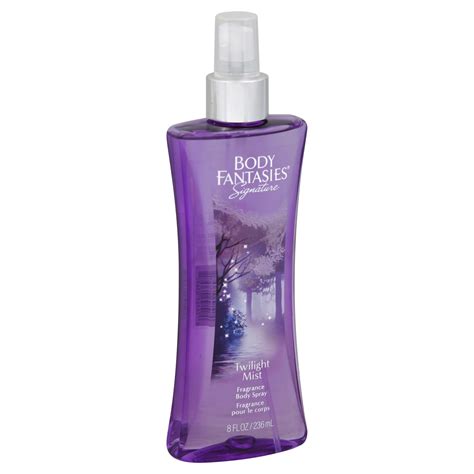 twilight mist body spray